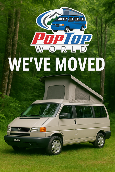 Poptop World has Moved!!!