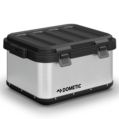 Dometic GO 50L Aluminum Cargo Storage Case – Waterproof & Stackable - Poptop World