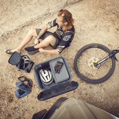 Dometic GO 50L Aluminum Cargo Storage Case – Waterproof & Stackable - Poptop World