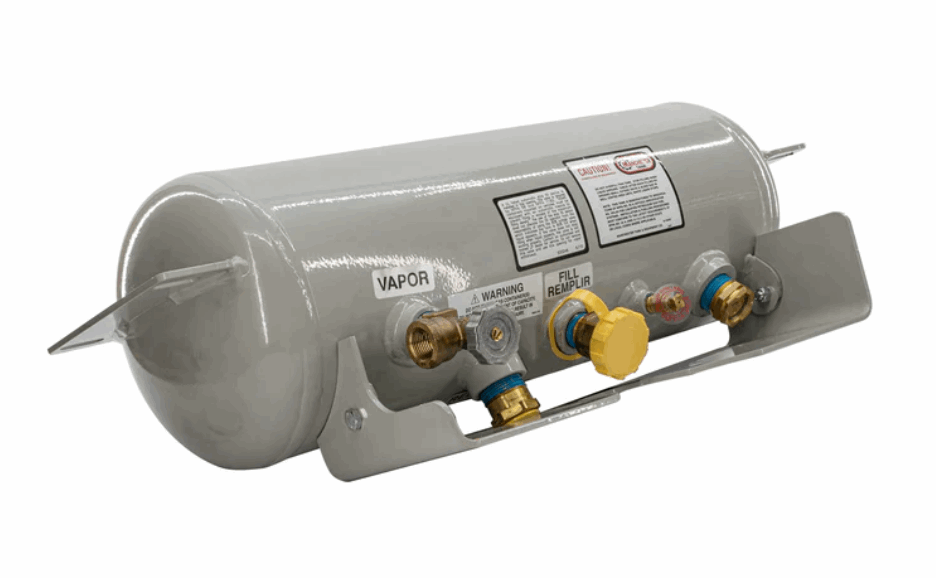 2001-2003  VW EUROVAN CAMPER T4 WINNEBAGO Propane TANK 4.6 GAL MANCHESTER - Poptop World