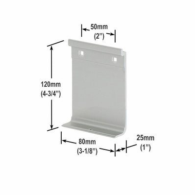 Fiamma F45S 260-400 Awning Standard Mounting Bracket (98655-391) - Poptop World