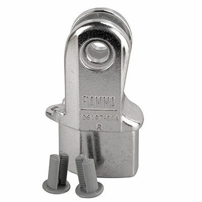 Fiamma F45S/F80S 150/500 Awning Right Leg End Part (98655-576) - Poptop World