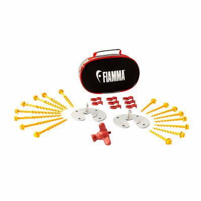 Fiamma Awning Peg Kit with Carry Bag (98655-880) - Poptop World