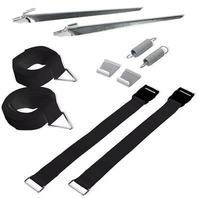 FIAMMA AWNING TIE DOWN KIT TYPE S BLACK FOR F35 F45 F65 CARAVAN  MOTORHOME - Poptop World