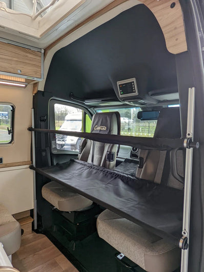 RAM PROMASTER CAMPER VAN TWIN PATENDED CABBUNK CHILD BUNK COT SYSTEM - Poptop World