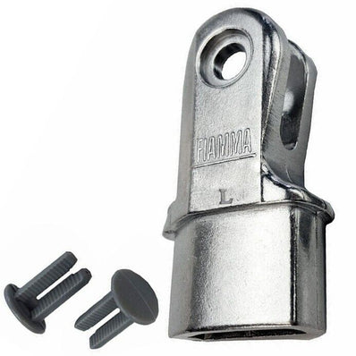 Fiamma F45S/F80S 150/500 Left Leg End Part (98655-575) - Poptop World