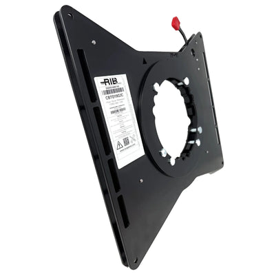 Ford Transit (2013-present) Driver Side Scopema Swivel Seat + Hand Brake Kit - Poptop World