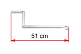 Fiamma Awning Crank Handle Range (Short, Standard & Telescopic) - Poptop World