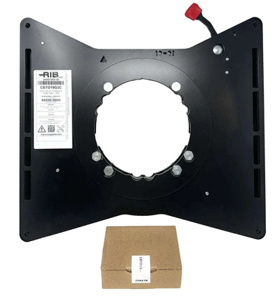 Ford Transit (2013-present) Driver Side Scopema Swivel Seat + Hand Brake Kit - Poptop World