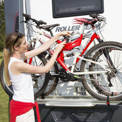 Fiamma Bike Block Pro S D Carry Bike Arm Bicycle Rack (D1, D2, D3) -DEEP BLACK - Poptop World