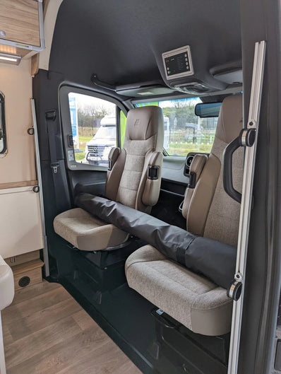 RAM PROMASTER CAMPER VAN TWIN PATENDED CABBUNK CHILD BUNK COT SYSTEM - Poptop World