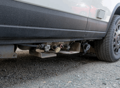 2001-2003  VW EUROVAN CAMPER T4 WINNEBAGO Propane TANK 4.6 GAL MANCHESTER - Poptop World