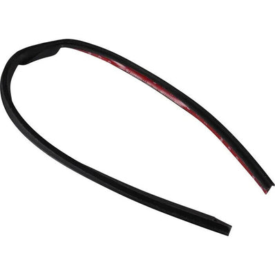 Cab Door Upper Drip Seal - Right: Eurovan (1991-2003) - 7D0837762 Gasket - Poptop World
