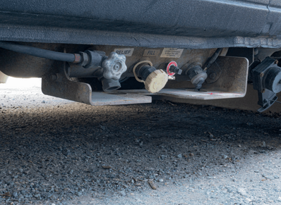 2001-2003  VW EUROVAN CAMPER T4 WINNEBAGO Propane TANK 4.6 GAL MANCHESTER - Poptop World