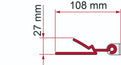 Fiamma - F45 Awning - Short Roof Install Bracket