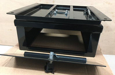 VW Eurovan Weekender  T4  Swivel Seat Base With Locking Safe - Poptop World