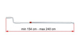 Fiamma Awning Crank Handle Range (Short, Standard & Telescopic) - Poptop World