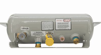 2001-2003  VW EUROVAN CAMPER T4 WINNEBAGO Propane TANK 4.6 GAL MANCHESTER - Poptop World