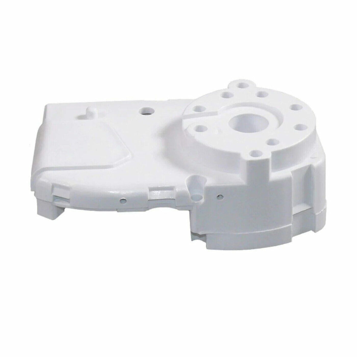 Fiamma F45i Awning Left-Hand Inner End Cap (Polar White)  98655-965 - Poptop World