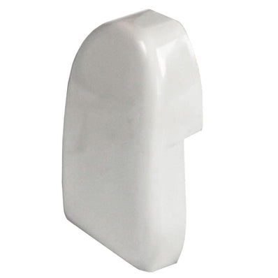 Fiamma F45 Plus Awning Left End Cover (Polar White) (02740-01) - Poptop World