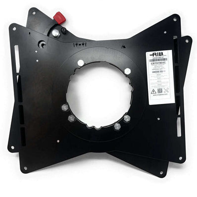 Ford Transit (2013-present) Driver Side Scopema Swivel Seat + Hand Brake Kit - Poptop World