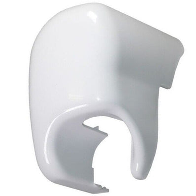 Fiamma F45i Left Hand Crank Awning Replacement Left Side Winch Cover (White) - Poptop World