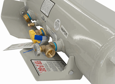 1995-2000  VW EUROVAN CAMPER T4 WINNEBAGO Propane TANK 5.9 GAL MANCHESTER - Poptop World