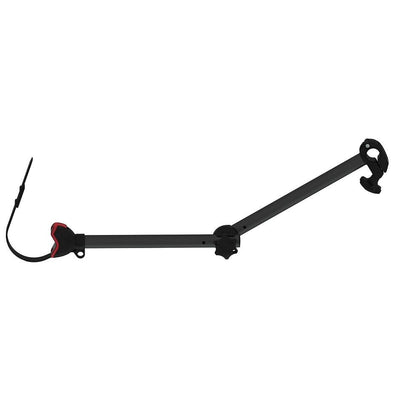 Fiamma Bike Block Pro S D Carry Bike Arm Bicycle Rack (D1, D2, D3) -DEEP BLACK - Poptop World
