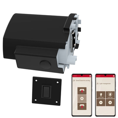 Fiamma F80S Advanced Motor Kit (Black) (08320-01H) -PHONE APP CONTROL VERSION - Poptop World