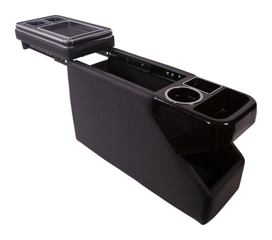 Centre Console Storage Box for VW Vanagon, Eurovan, & T5/T6- Black - Poptop World