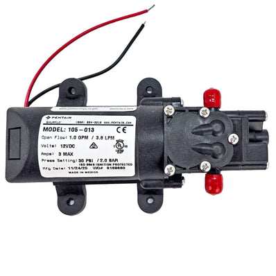 Shurflo by Pentair SLV Fresh Water Pump - 12 VDC, 1995-2003 Eurovan camper - Poptop World