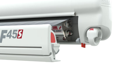 Fiamma F45 S 260 - (8'8") - 6'6" extension/43lbs. Retractable Campervan Awning - Poptop World