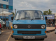 Upper Front Grille for Single Round Headlights: Vanagon 1980-1985 251 853 652D - Poptop World