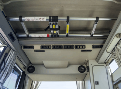Portable Telescopic Ladder for VW Vanagon Eurovan camper Go Westy - Poptop World