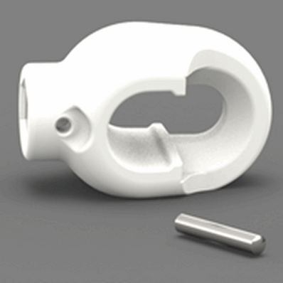 Fiamma F45S/F65S/F45i/F45Ti Awning Crank Handle Winch Slot Winding Eye (White) - Poptop World
