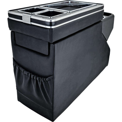 Centre Console Storage Box for VW Vanagon, Eurovan, & T5/T6- Black - Poptop World