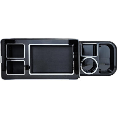 Centre Console Storage Box for VW Vanagon, Eurovan, & T5/T6- Black - Poptop World