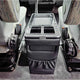 Centre Console Storage Box for VW Vanagon, Eurovan, & T5/T6- Black - Poptop World
