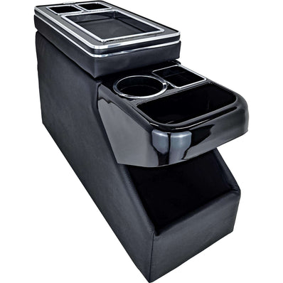 Centre Console Storage Box for VW Vanagon, Eurovan, & T5/T6- Black - Poptop World