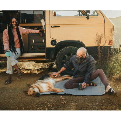 Dometic GO Camp Blanket – Durable, Waterproof, & Machine Washable! - Poptop World