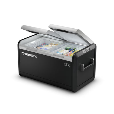 Dometic CFX3 75DZ Dual Zone Portable Fridge Freezer 12V 75L Cooler - Poptop World