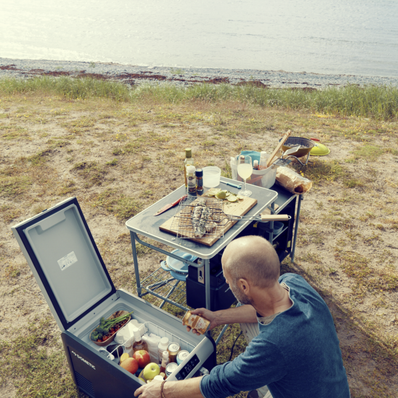 Dometic CFX3 75DZ Dual Zone Portable Fridge Freezer 12V 75L Cooler - Poptop World