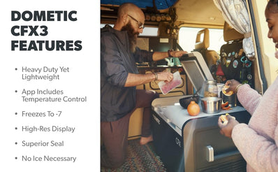 Dometic CFX3 100 Portable Fridge/Freezer, 99L - Poptop World