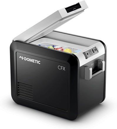 Dometic CFX3 25 Portable Electric Cooler and Freezer - 25L, 12/24V, WiFi App Control - Poptop World