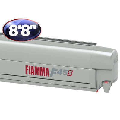 Fiamma F45 S 260 - (8'8") - 6'6" extension/43lbs. Retractable Campervan Awning - Poptop World
