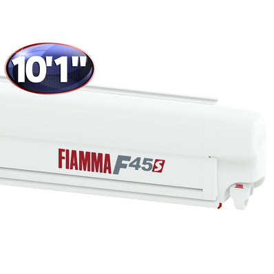Fiamma - F45 S 300 - (10'1") - 8'2" extension RETRACTABLE CAMPERVAN AWNING - Poptop World