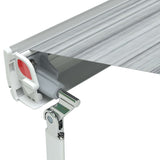 Fiamma F45 S 260 - (8'8") - 6'6" extension/43lbs. Retractable Campervan Awning - Poptop World