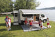 Fiamma F65 Eagle 319 10' 6" Legless Roof Mount Awning for Camper Vans White 10'6"