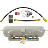 DELUXE 1995-2000 VW EUROVAN CAMPER T4 WINNEBAGO Propane TANK 5.9 GAL MANCHESTER With Full Hose Kit - Poptop World