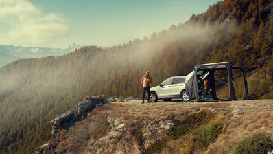 Dometic HUB 2 REDUX Inflatable Shelter - Drive-Away Van Awning - Poptop World